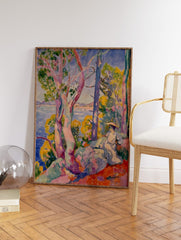 Morning At Cavaliere Poster Henri Manguin, Henri Manguin Print