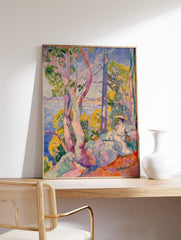 Morning At Cavaliere Poster Henri Manguin, Henri Manguin Print