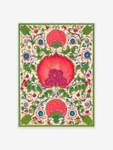 Indian Poster, Indian Botanical Print