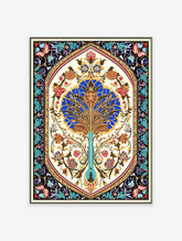 Islamic Poster, Islamic Floral Print