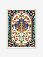 Islamic Poster, Islamic Floral Print