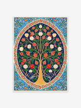 Islamic Poster, Islamic Botanical Print