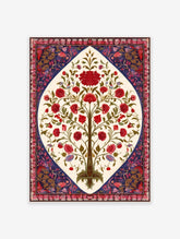 Arabic Botanical Poster, Muslim Print