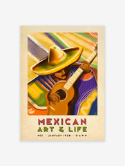 Mexican Poster, Mexican Print