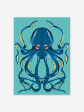 Octopus Poster, Octopus Print