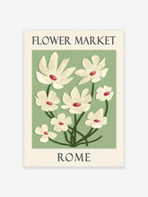 Flower Market Poster, Floral Print