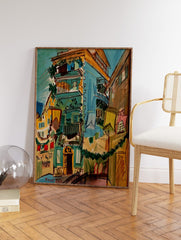 Mai a Nice Poster by Raoul Dufy, Raoul Dufy Print