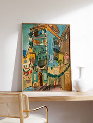 Mai a Nice Poster by Raoul Dufy, Raoul Dufy Print