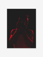 Photographer Poster, Human Print