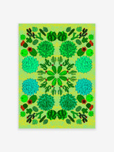 Mexican Cactus Poster, Mexican Cactus Varieties Print