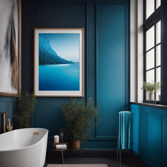 Choosing the Perfect Wall Art and Posters for Your Bathroom