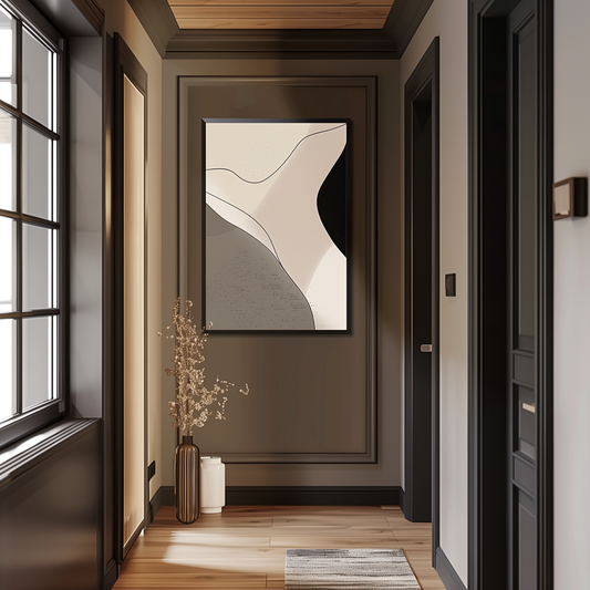 How to Select wall art for Your Hallway?