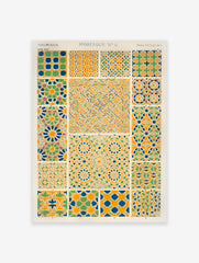 Islamic Pattern Poster by Owen Jones, Islamic Pattern Print