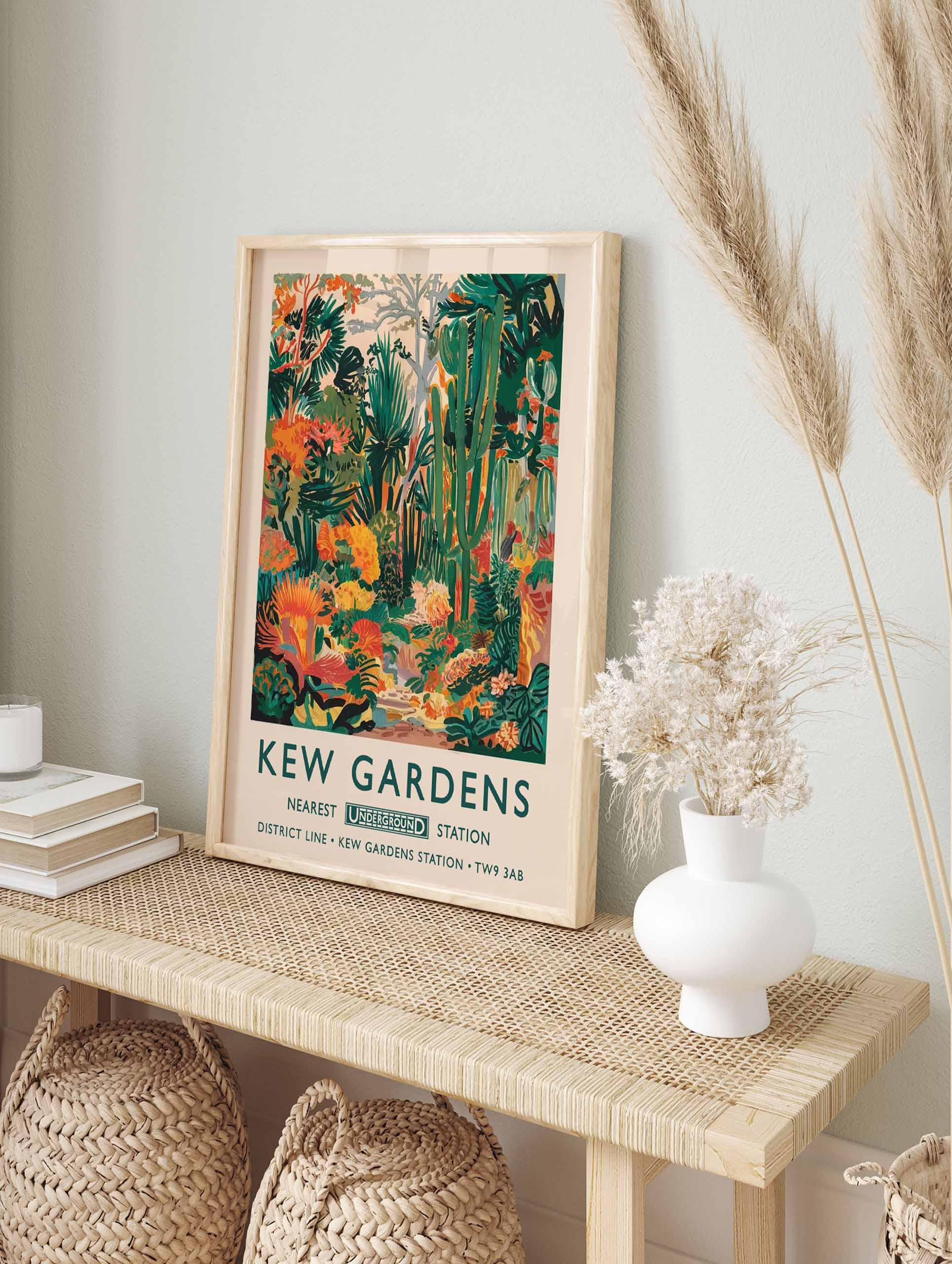 Kew Gardens Poster