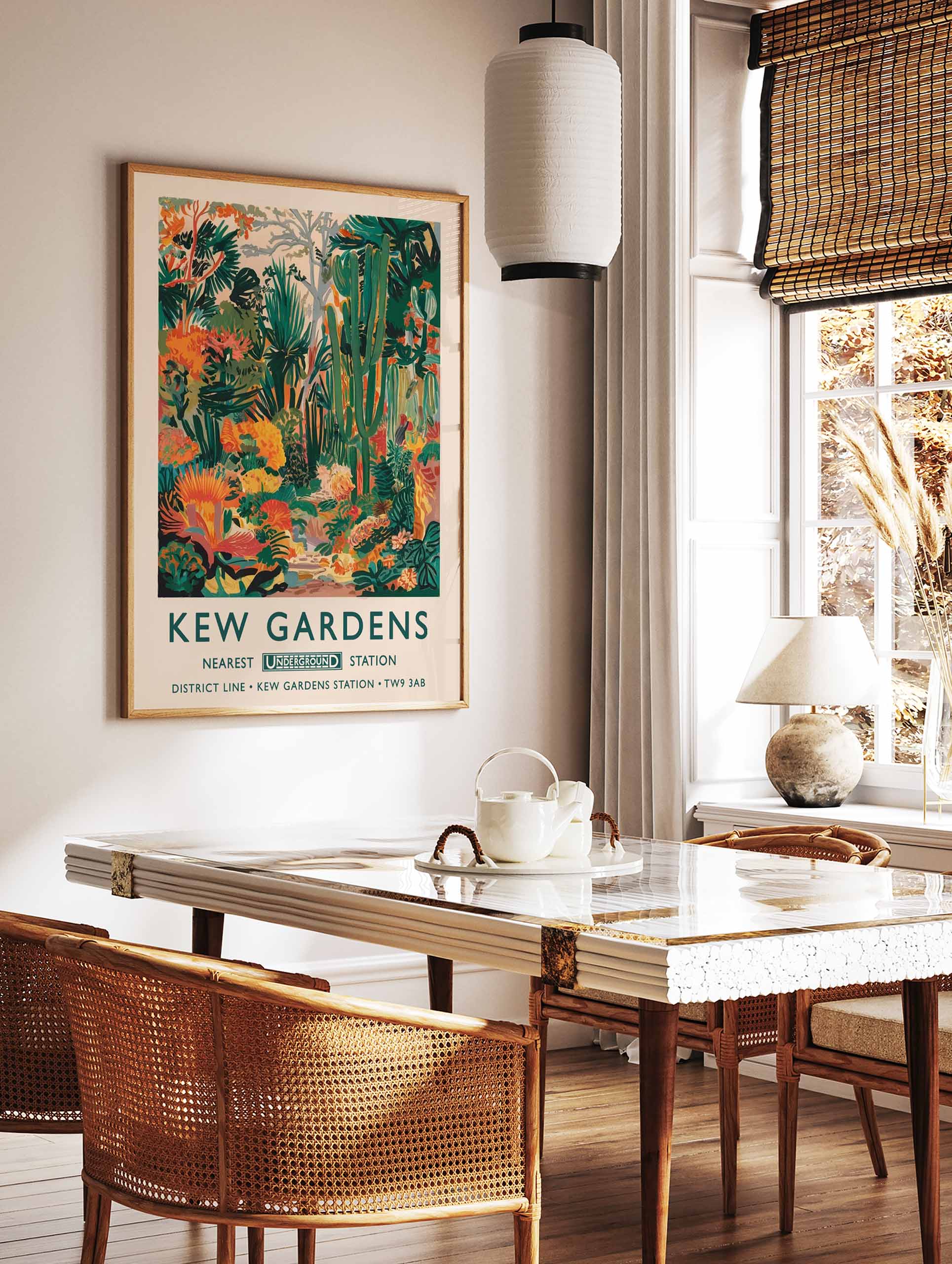 Kew Gardens Poster