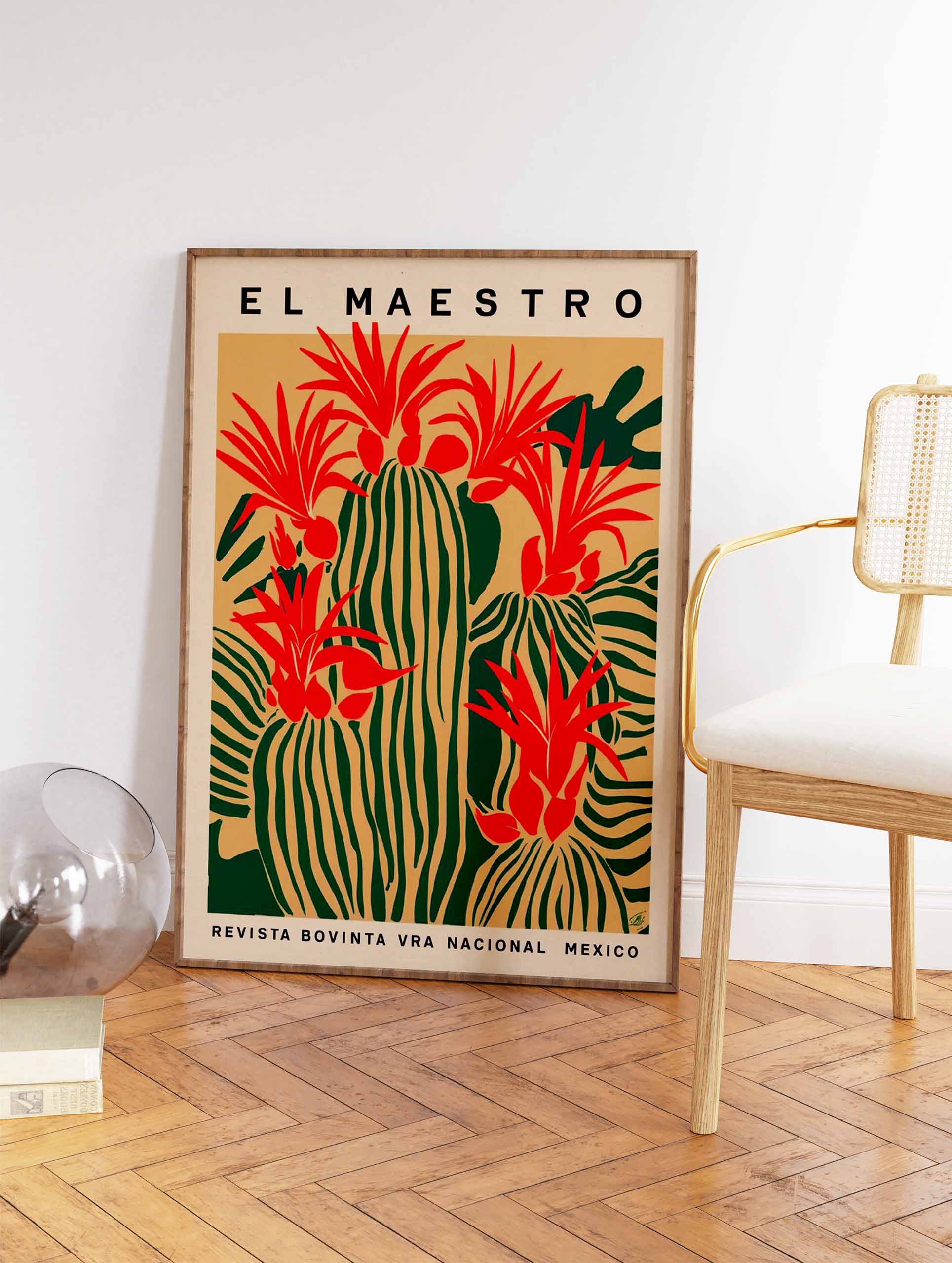 Cactus Poster