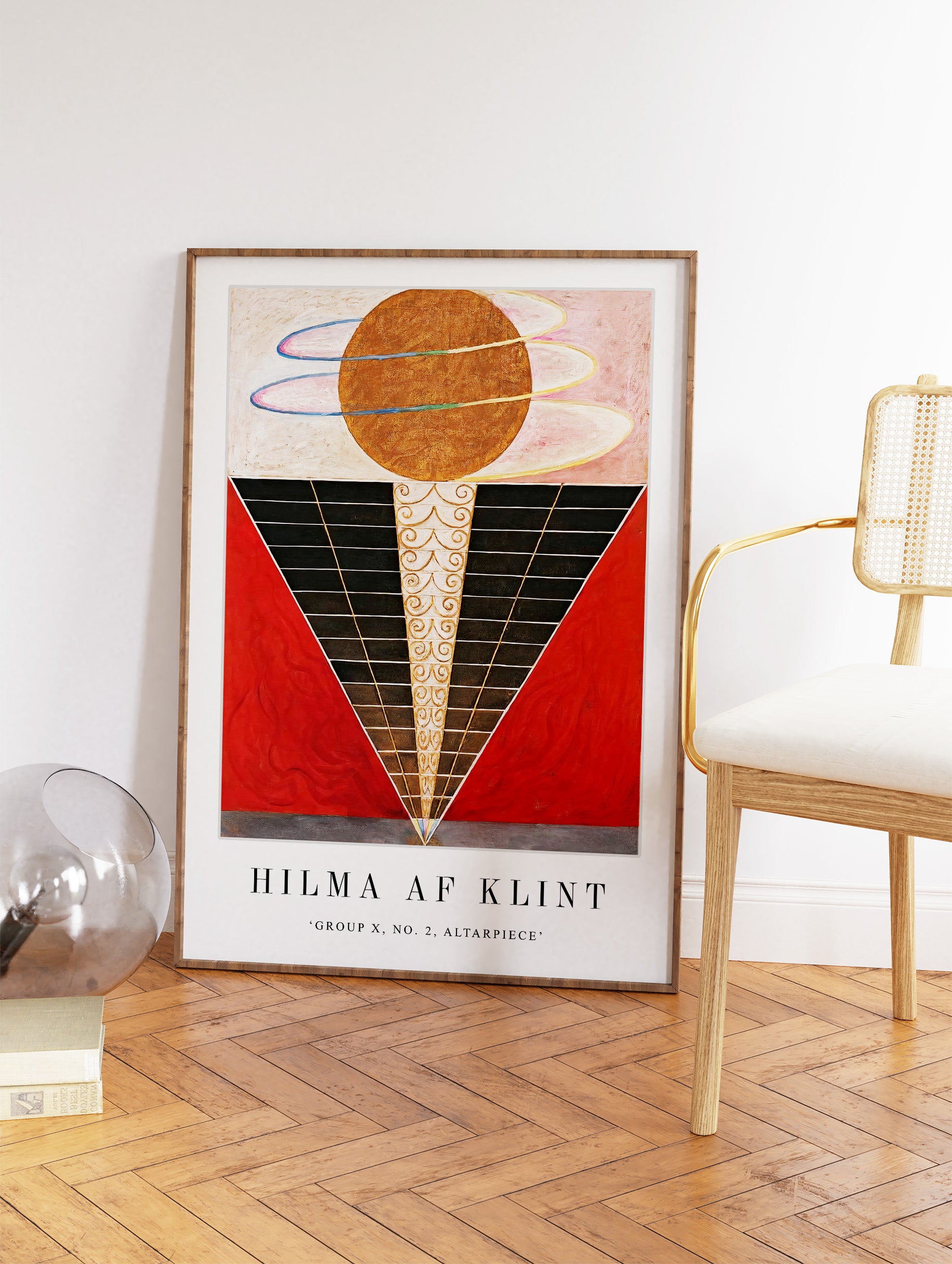 Altarpiece No.2 Poster by Hilma Af Klint, Hilma Af Klint Print