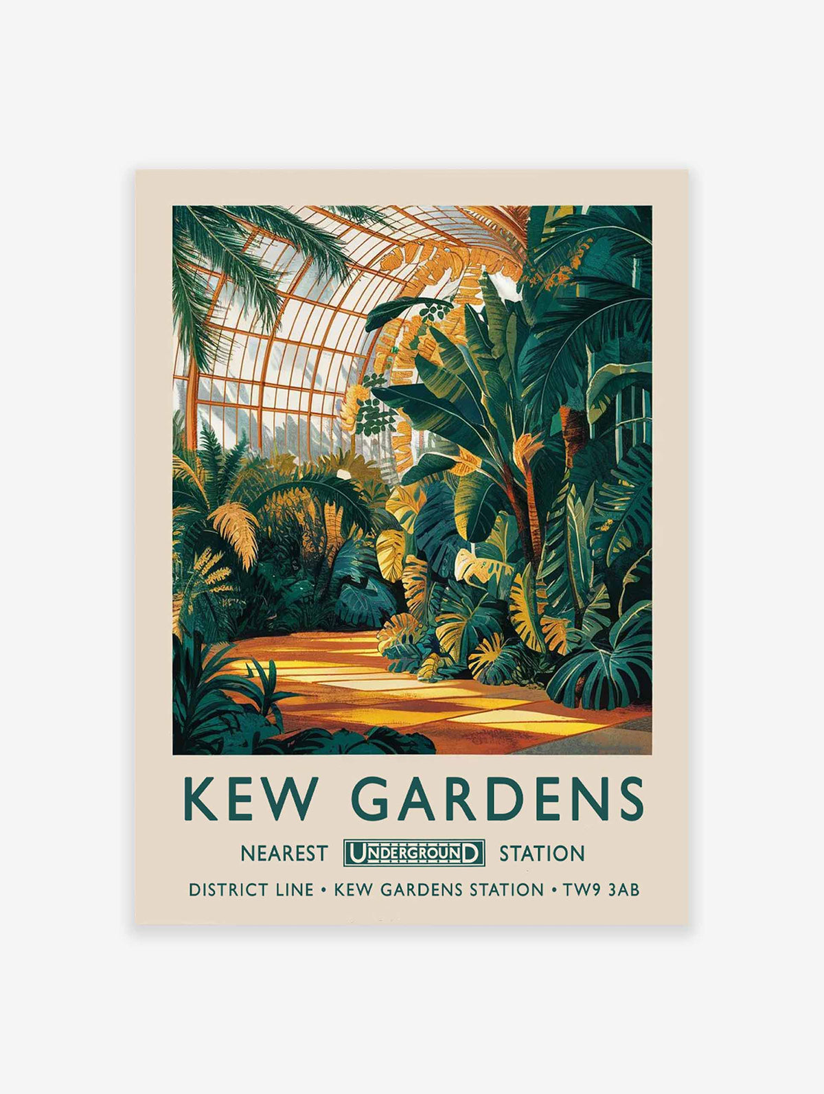 Kew Gardens Poster