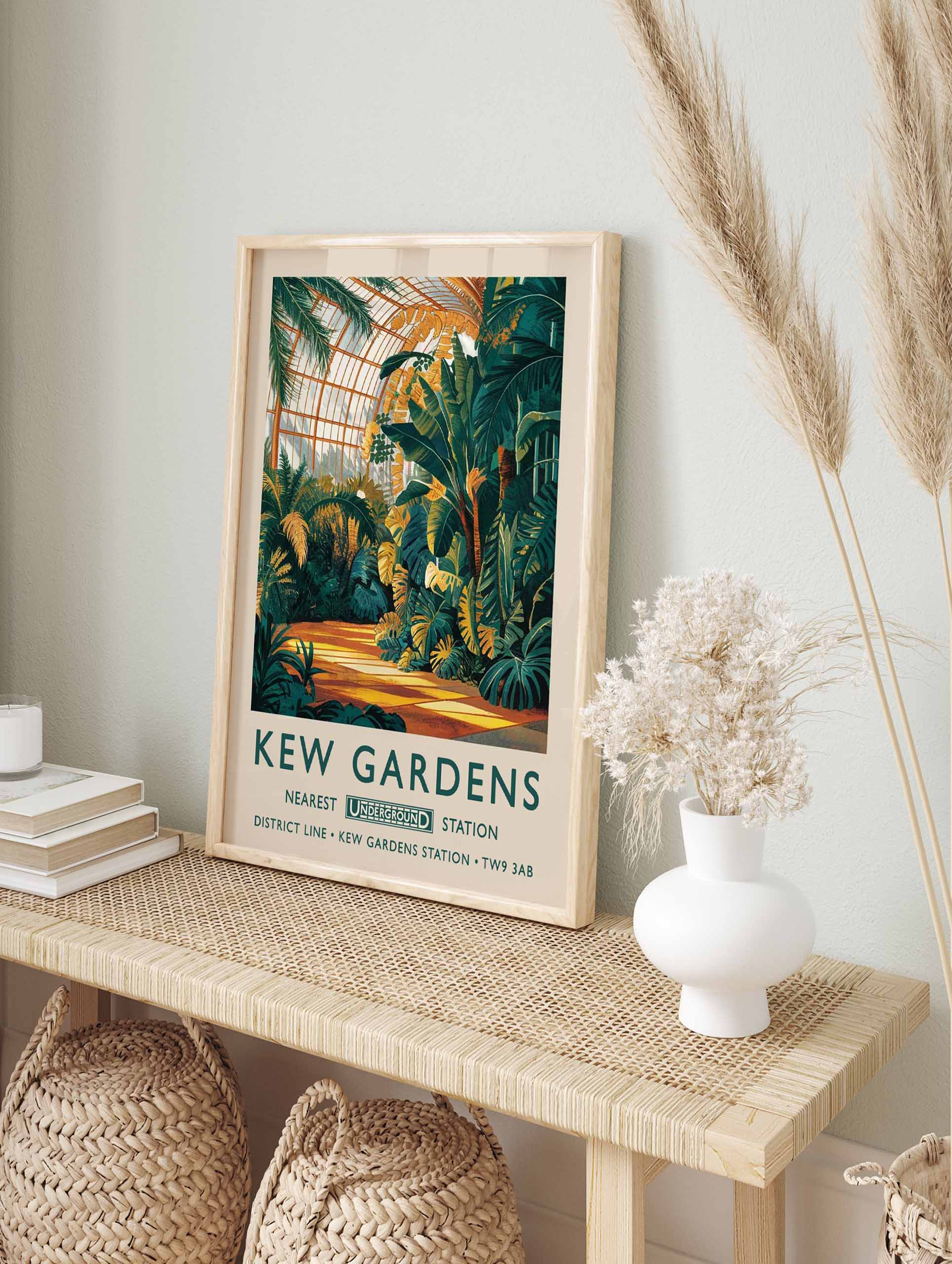 Kew Gardens Poster