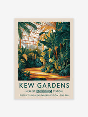 Kew Gardens Poster