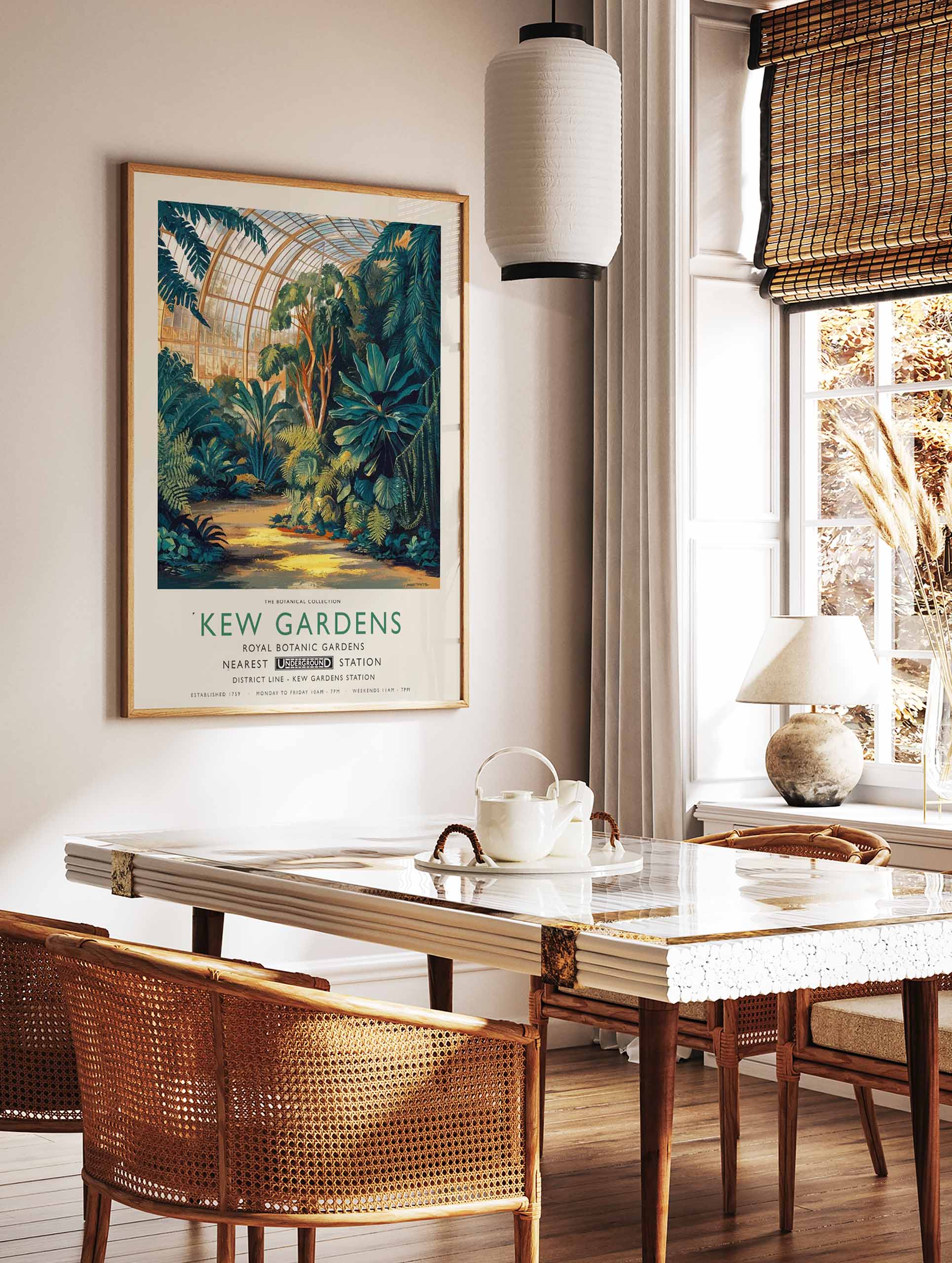 Kew Gardens Poster