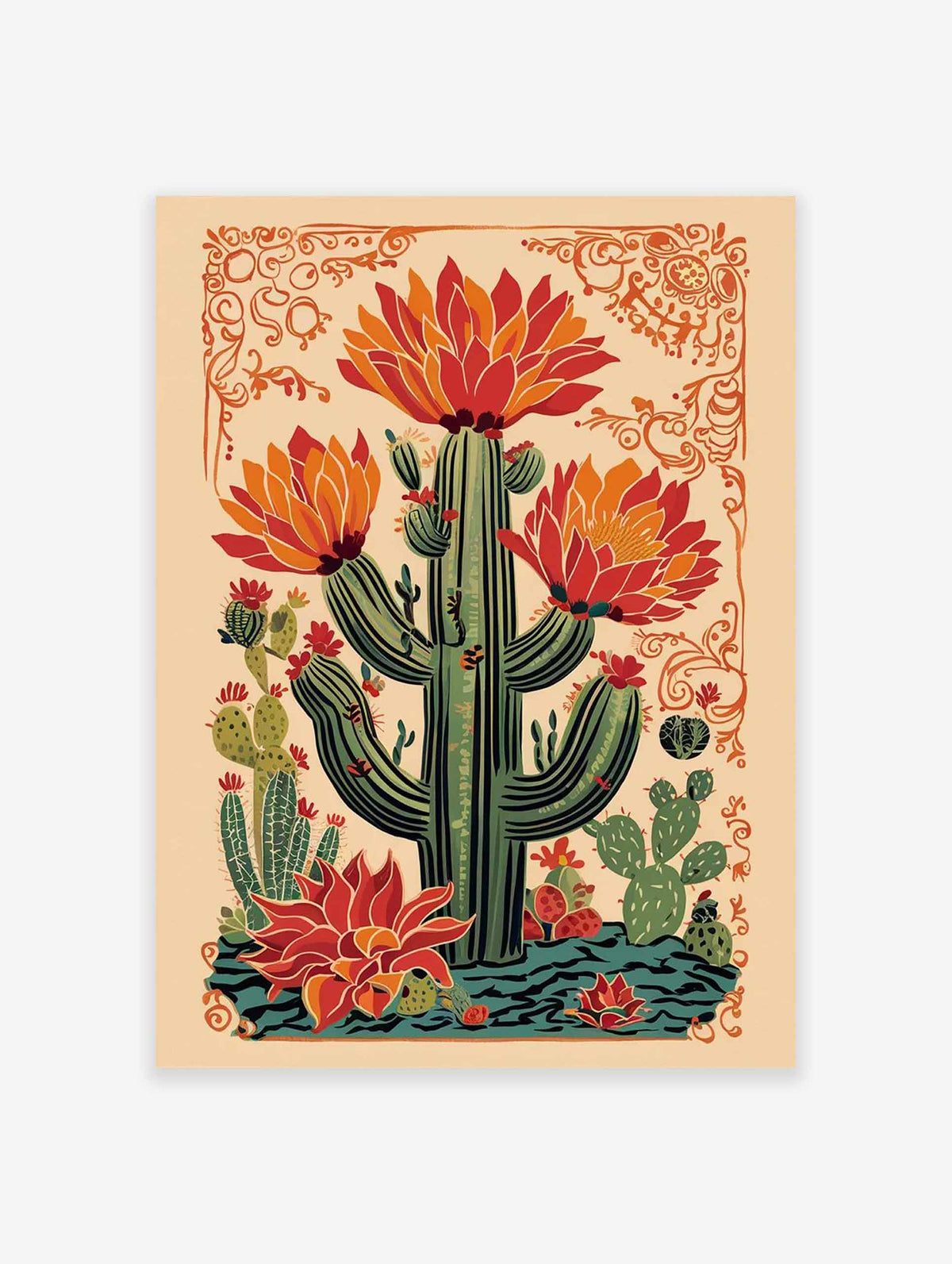 Cactus Poster