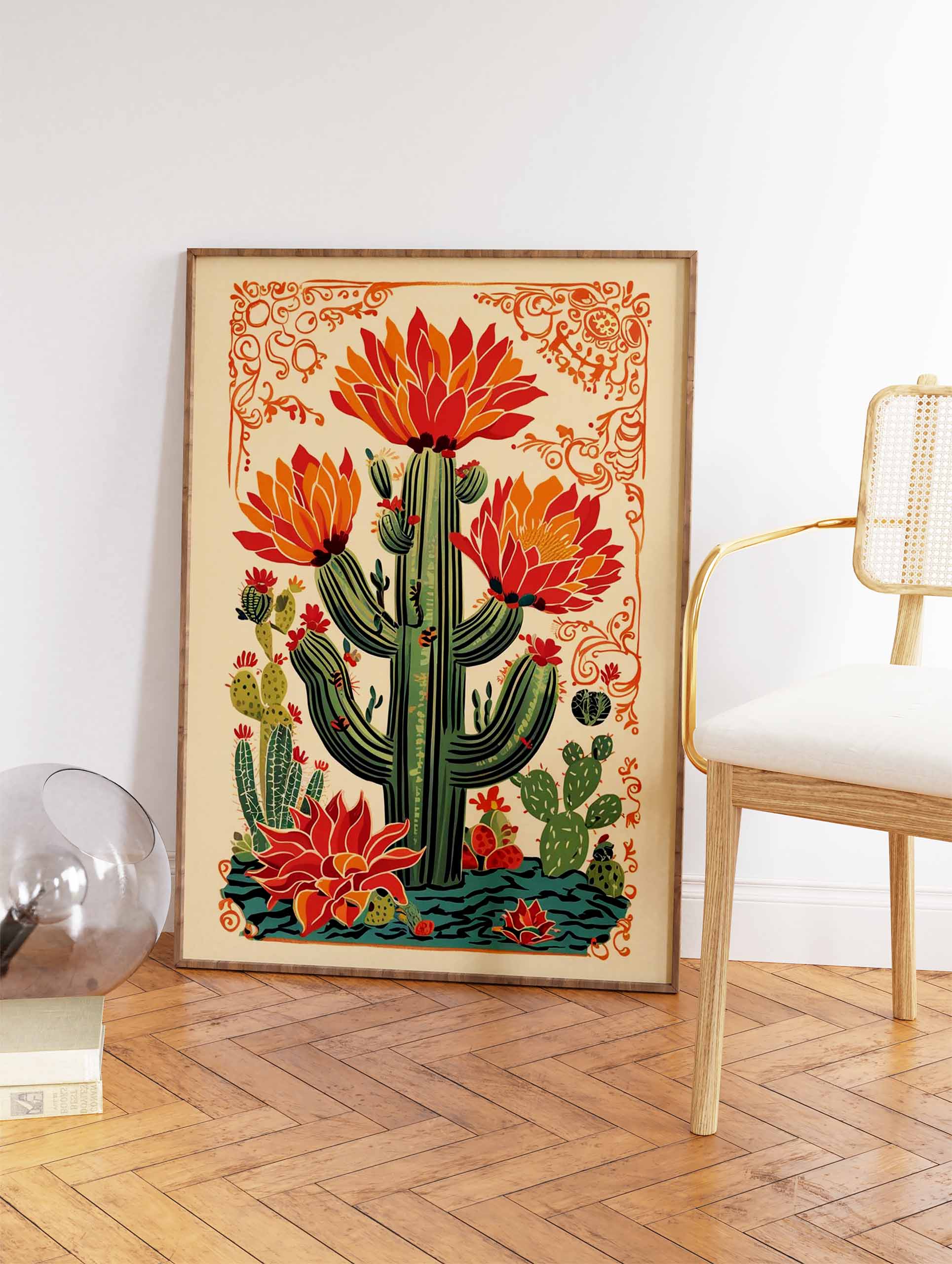 Cactus Poster