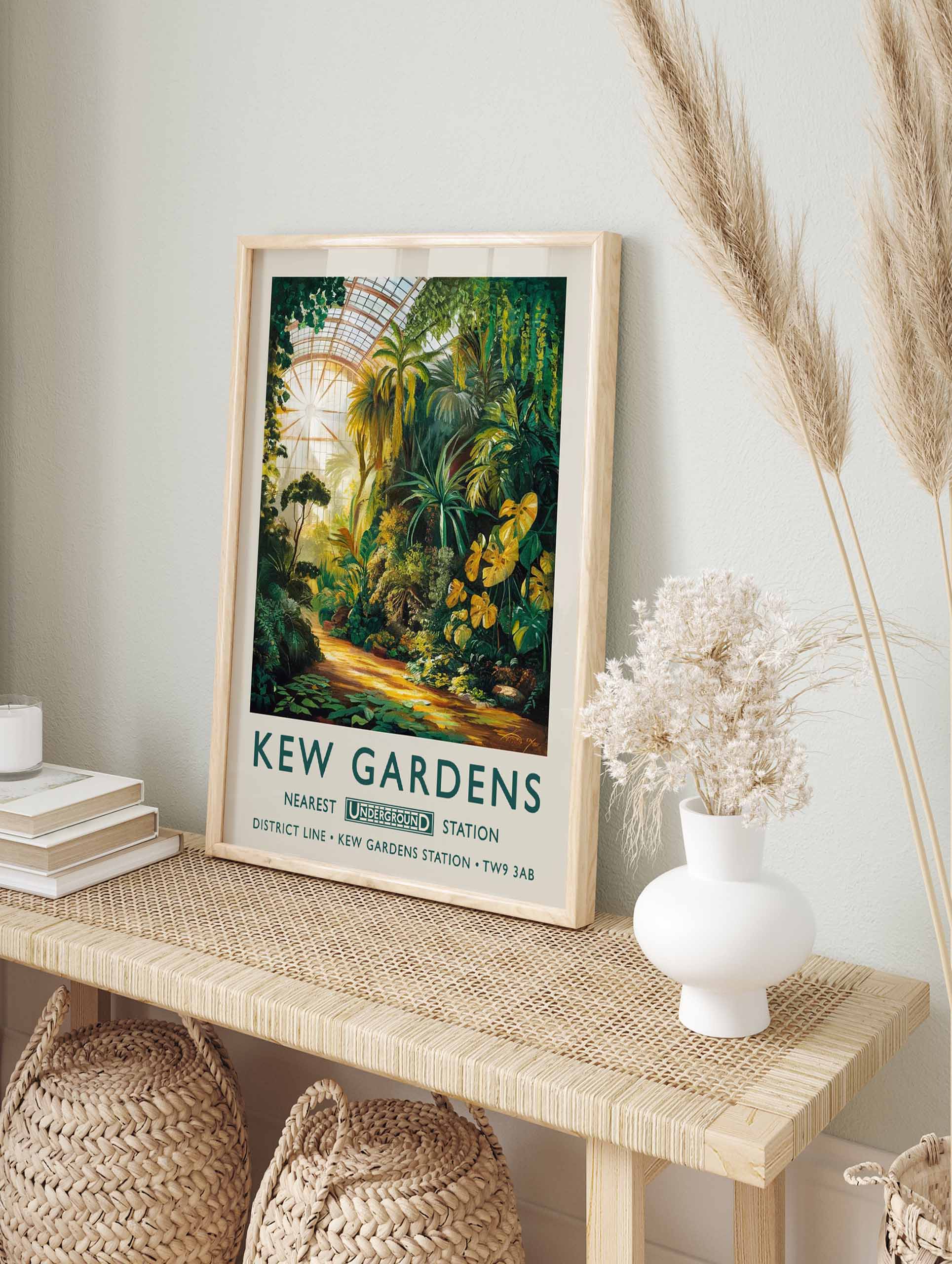 Kew Gardens Poster