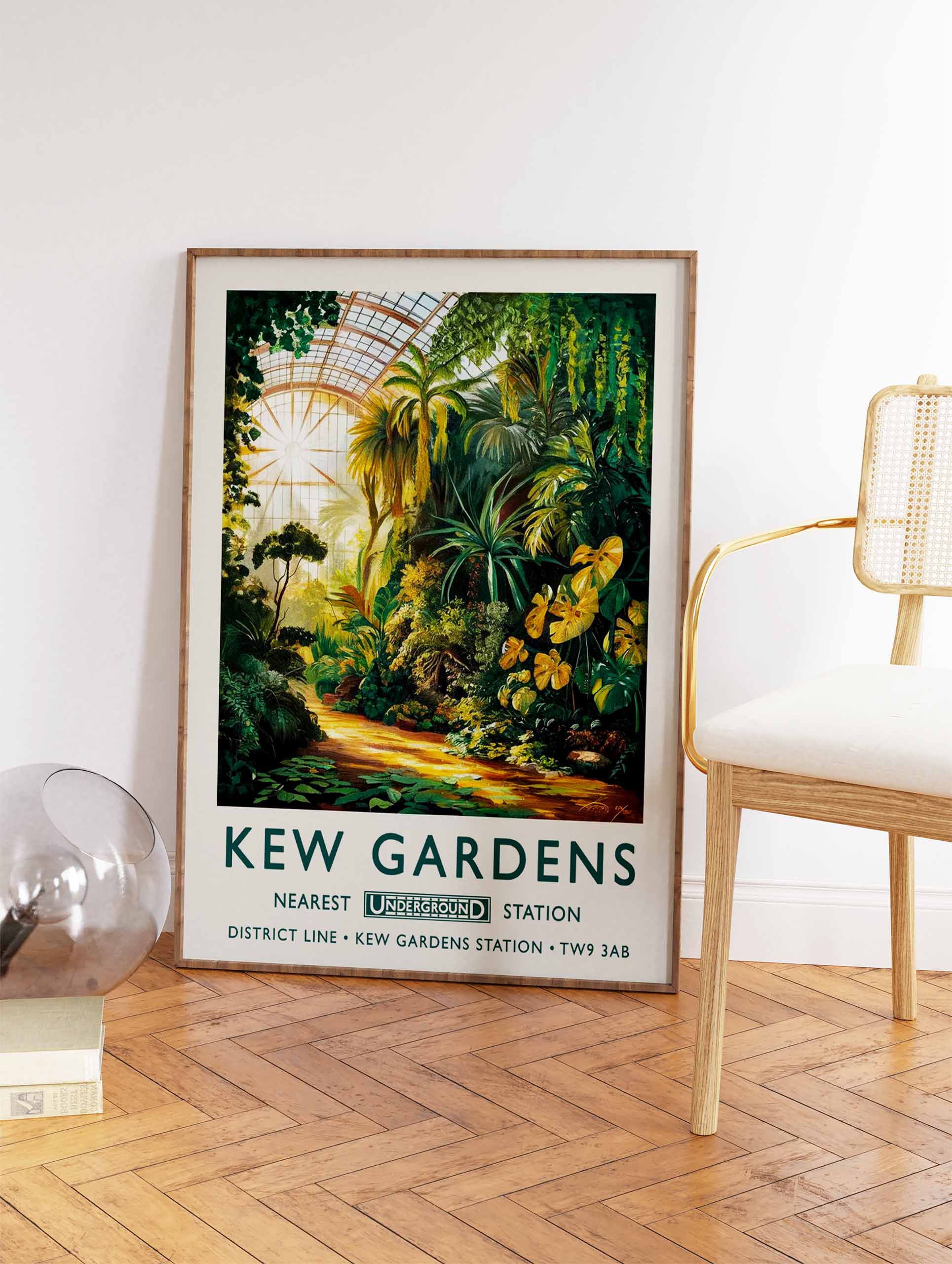 Kew Gardens Poster