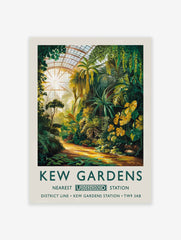 Kew Gardens Poster