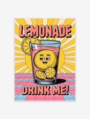 Lemonade Drink Poster