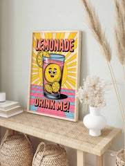 Lemonade Drink Poster