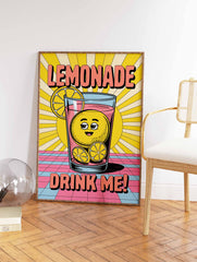 Lemonade Drink Poster