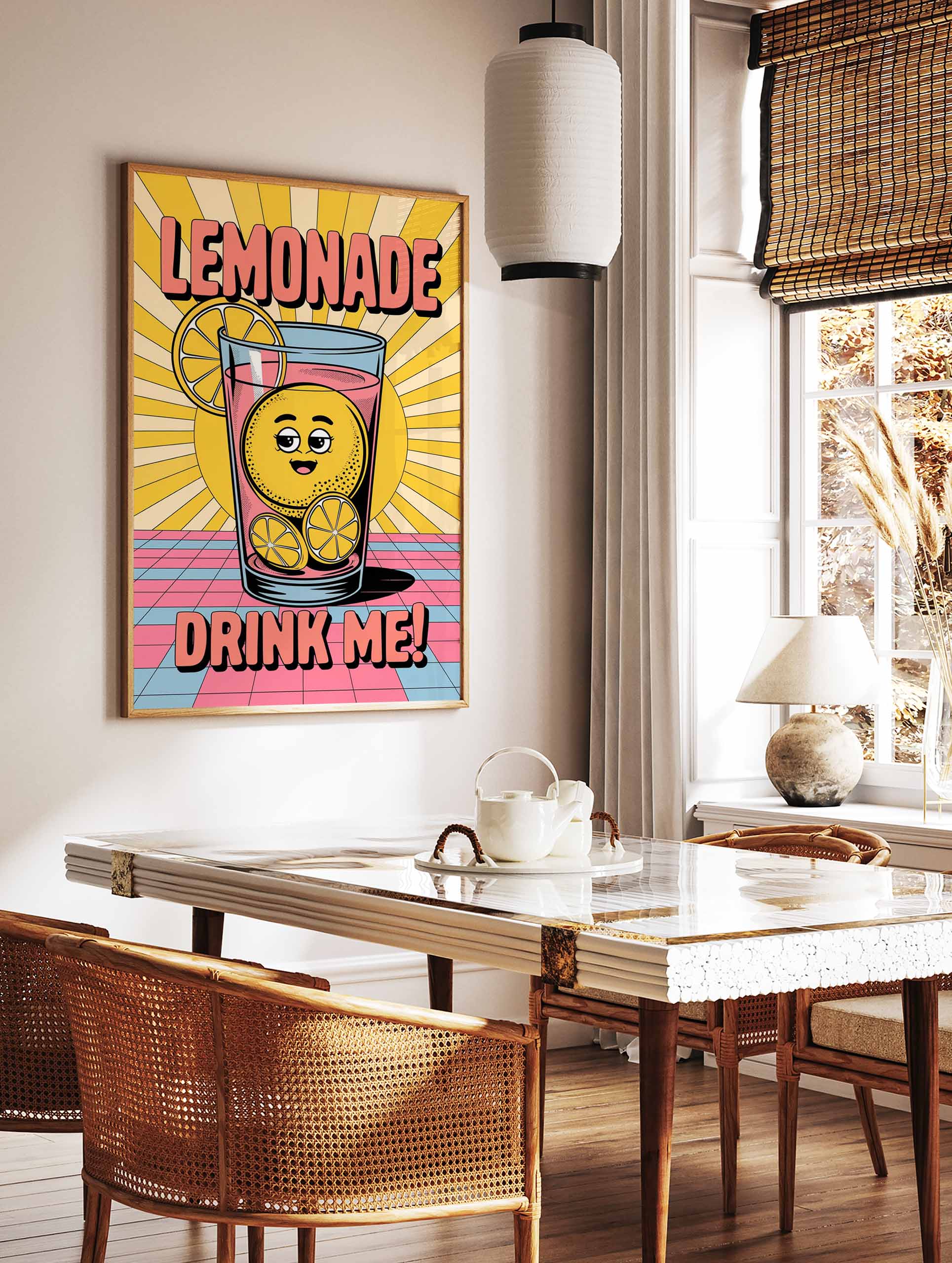 Lemonade Drink Poster