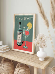 Gin and Tonic Poster