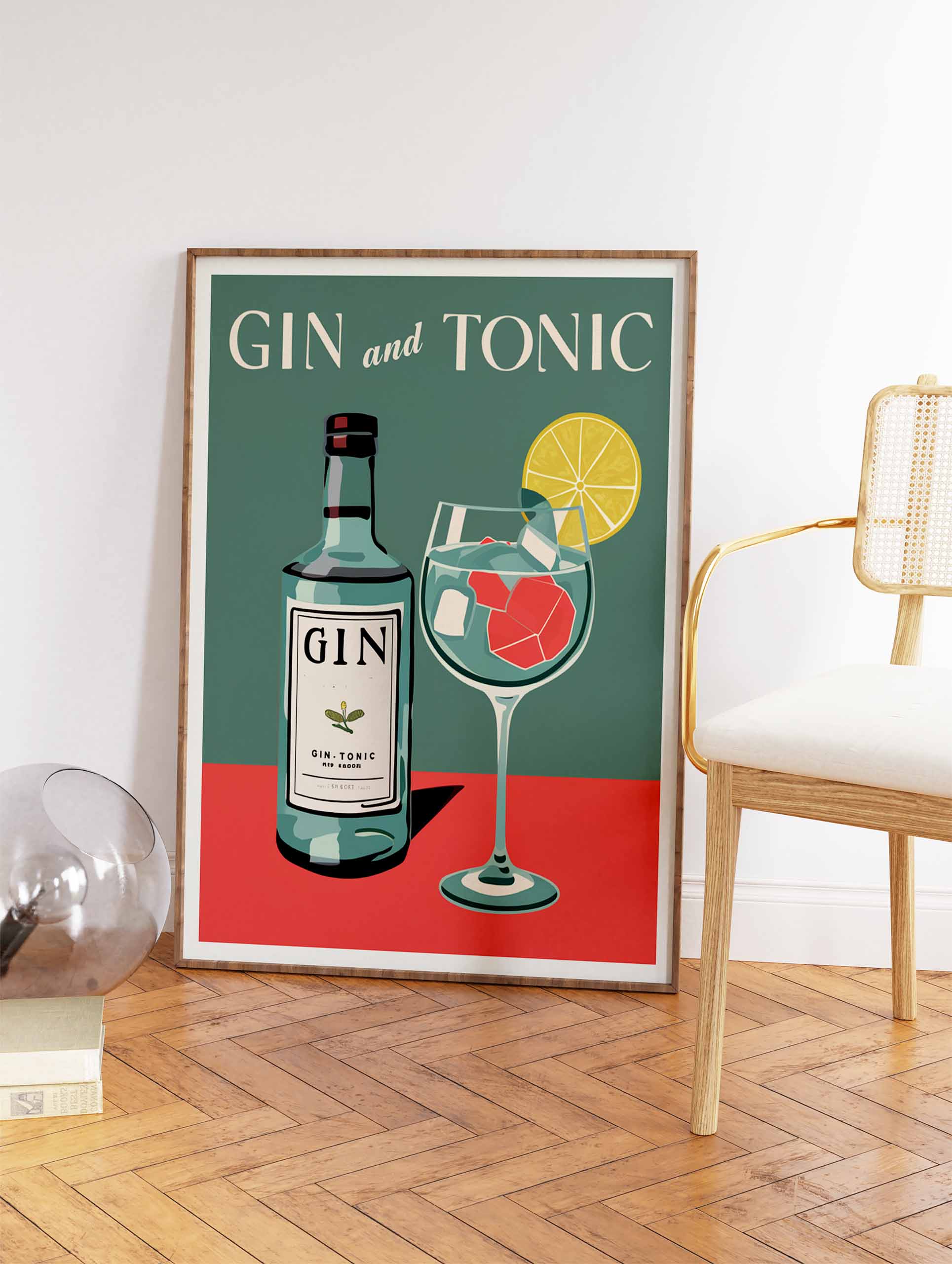 Gin and Tonic Poster