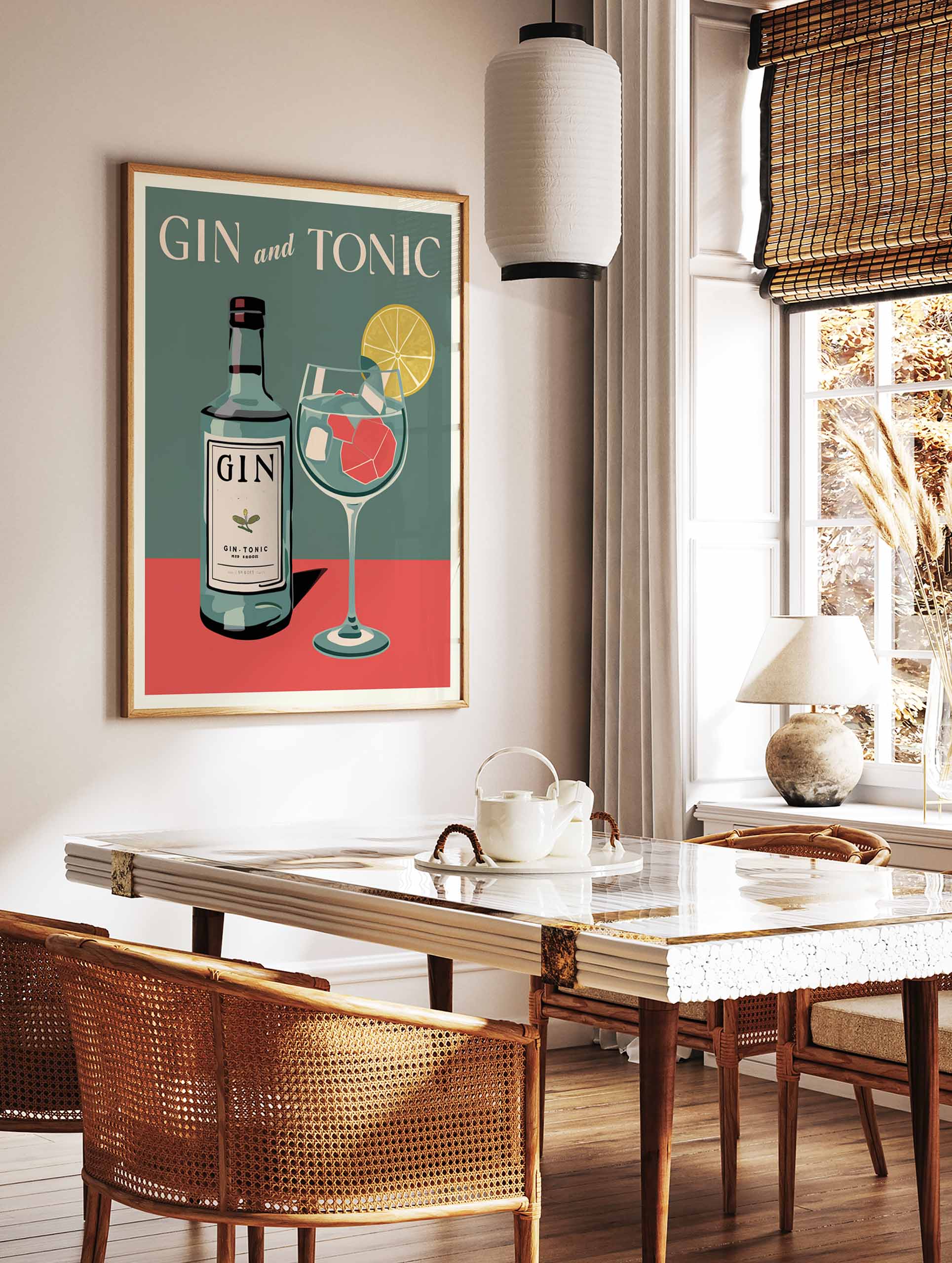 Gin and Tonic Poster