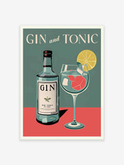 Gin and Tonic Poster