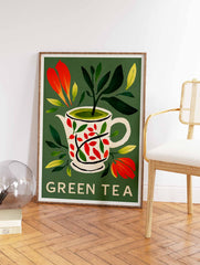 Green Tea Poster