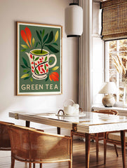 Green Tea Poster