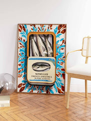 Smoked Sardines Poster