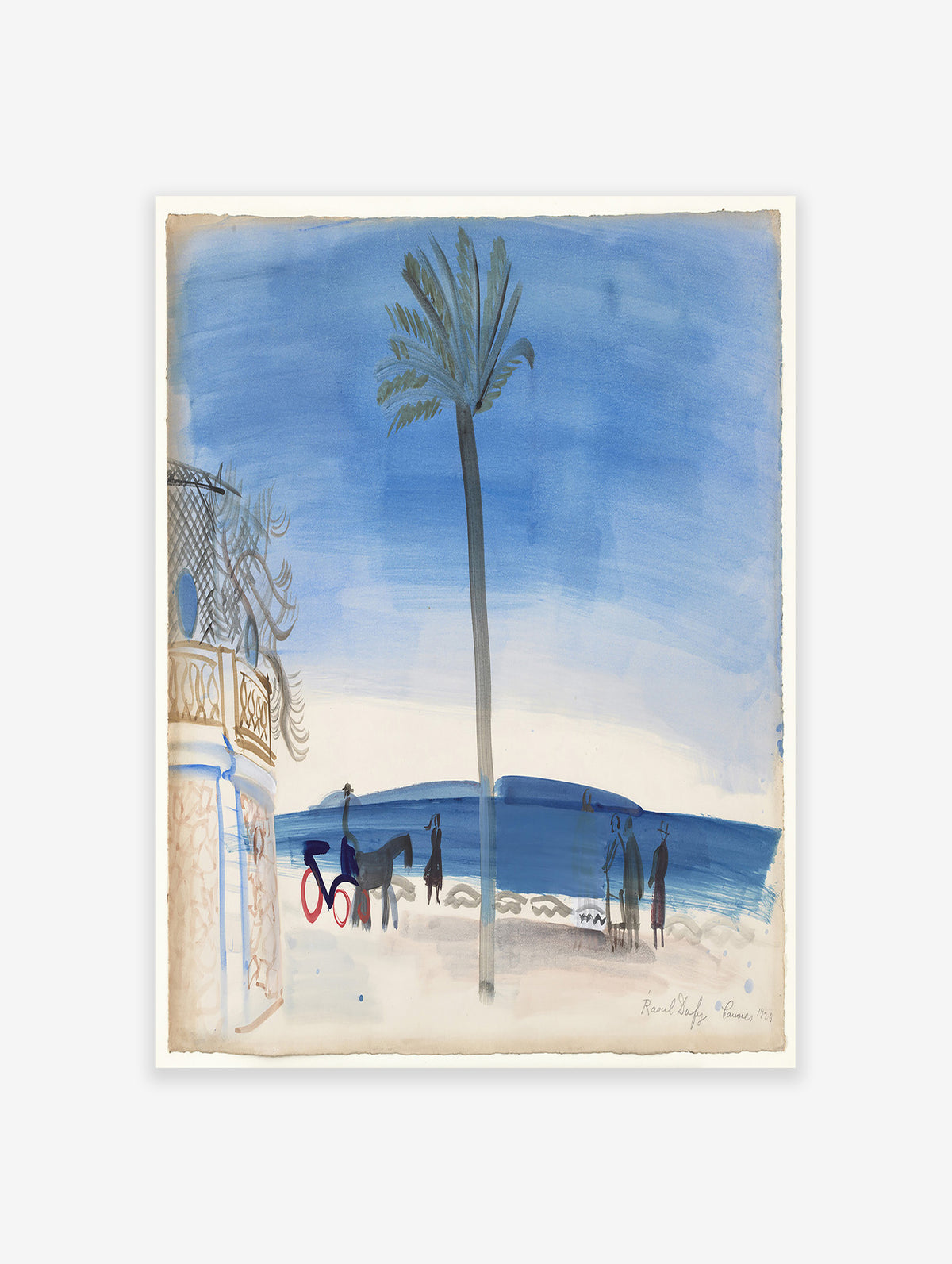 The Palm Poster by Raoul Dufy, Raoul Dufy Print