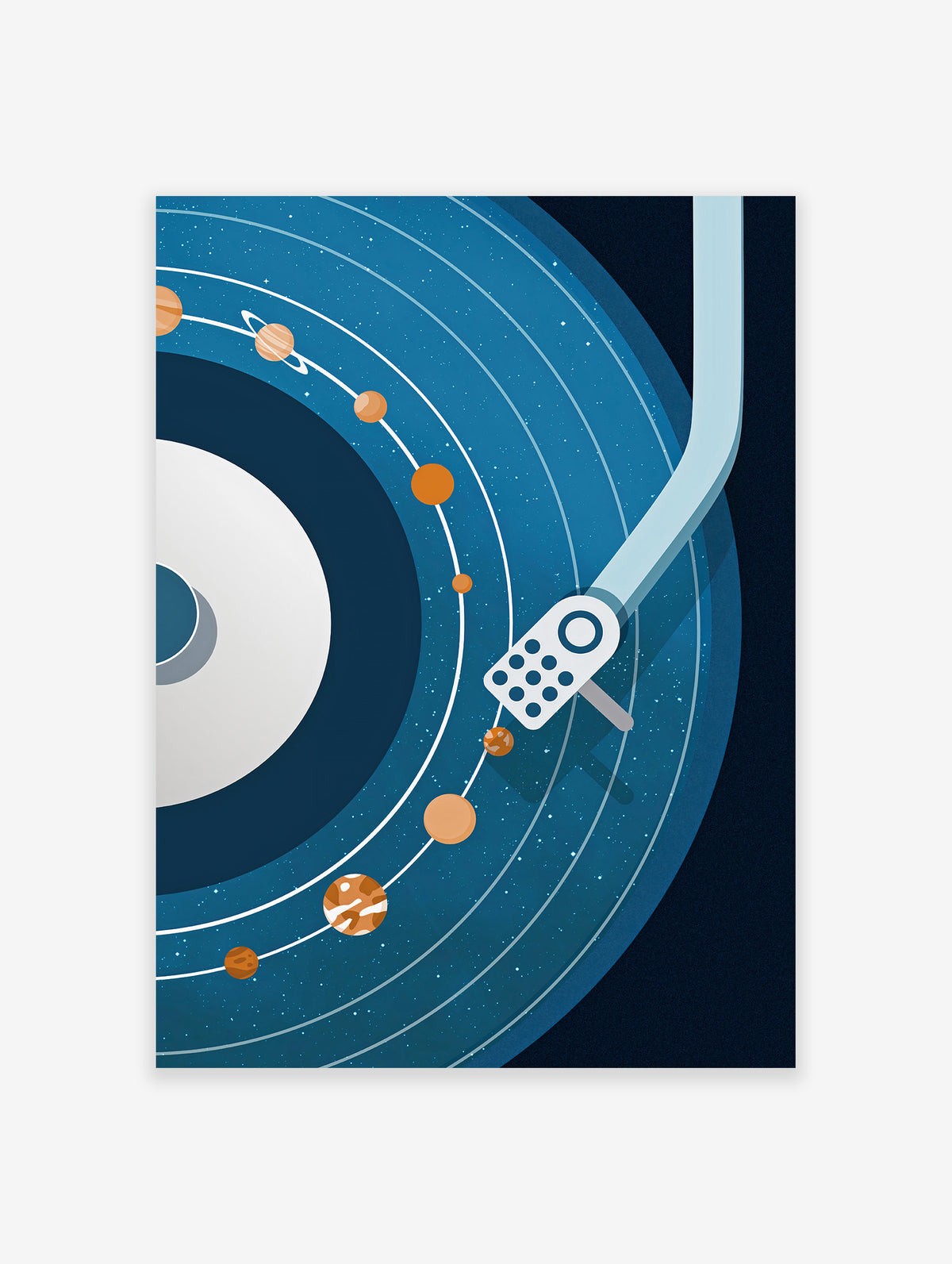 Music Vinyl Poster, Music Print