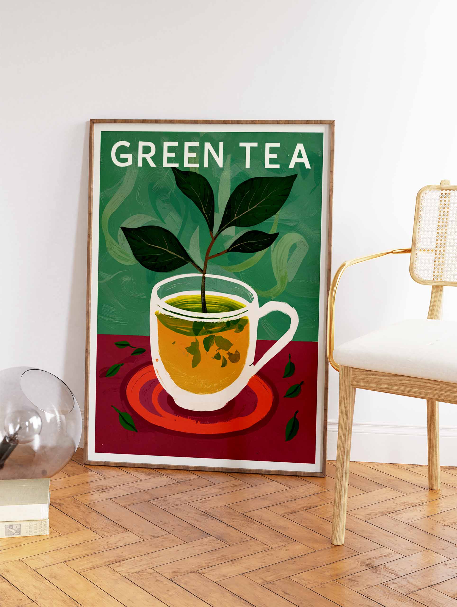 Green Tea Poster