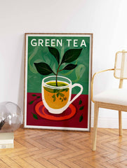 Green Tea Poster