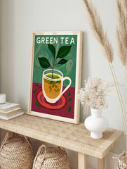 Green Tea Poster