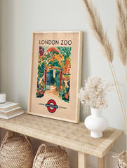 London Zoo Poster