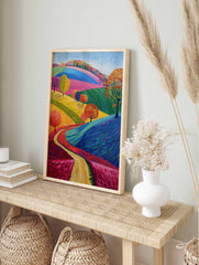 Natural Landscape Poster