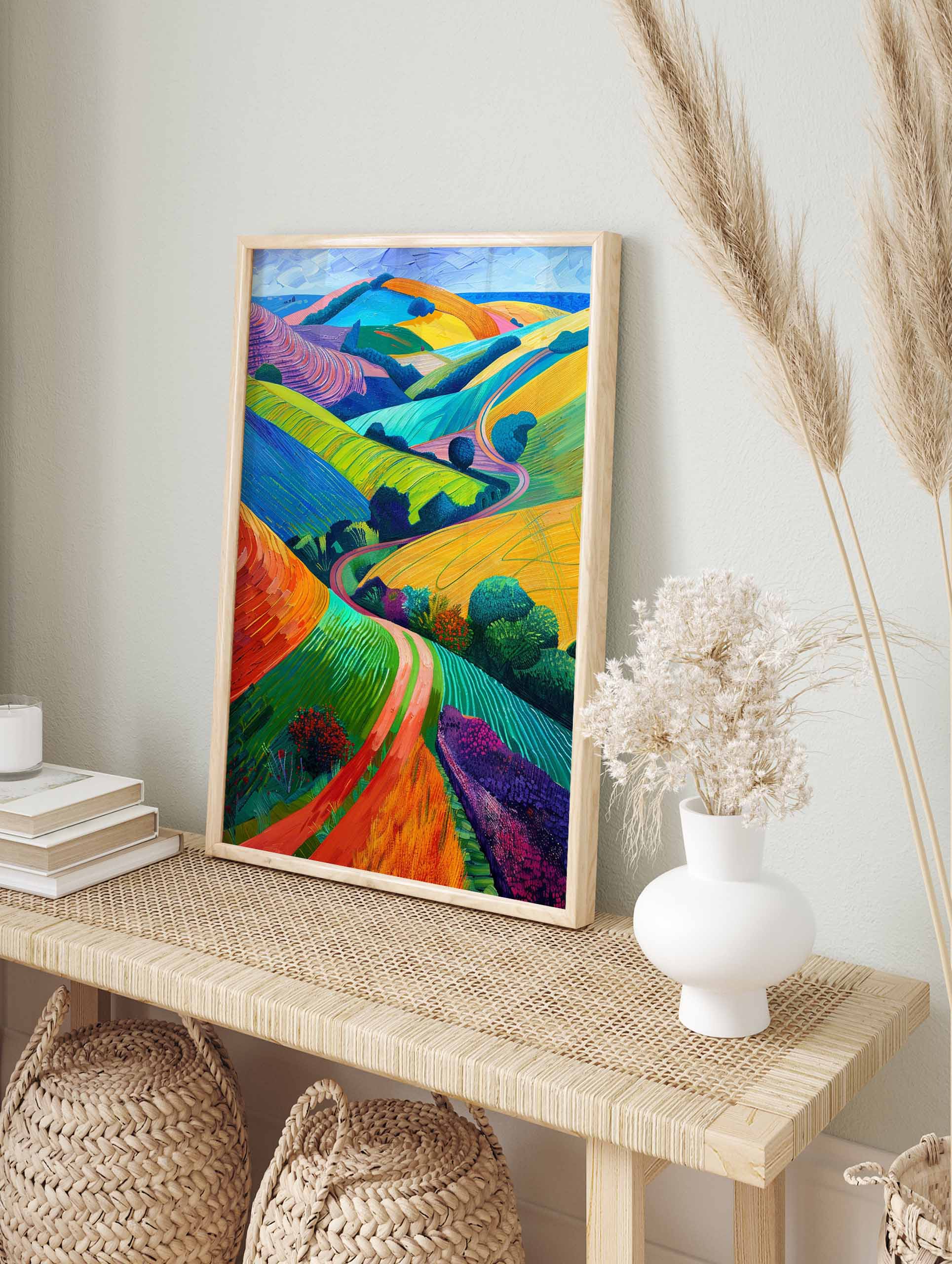 Natural Landscape Poster