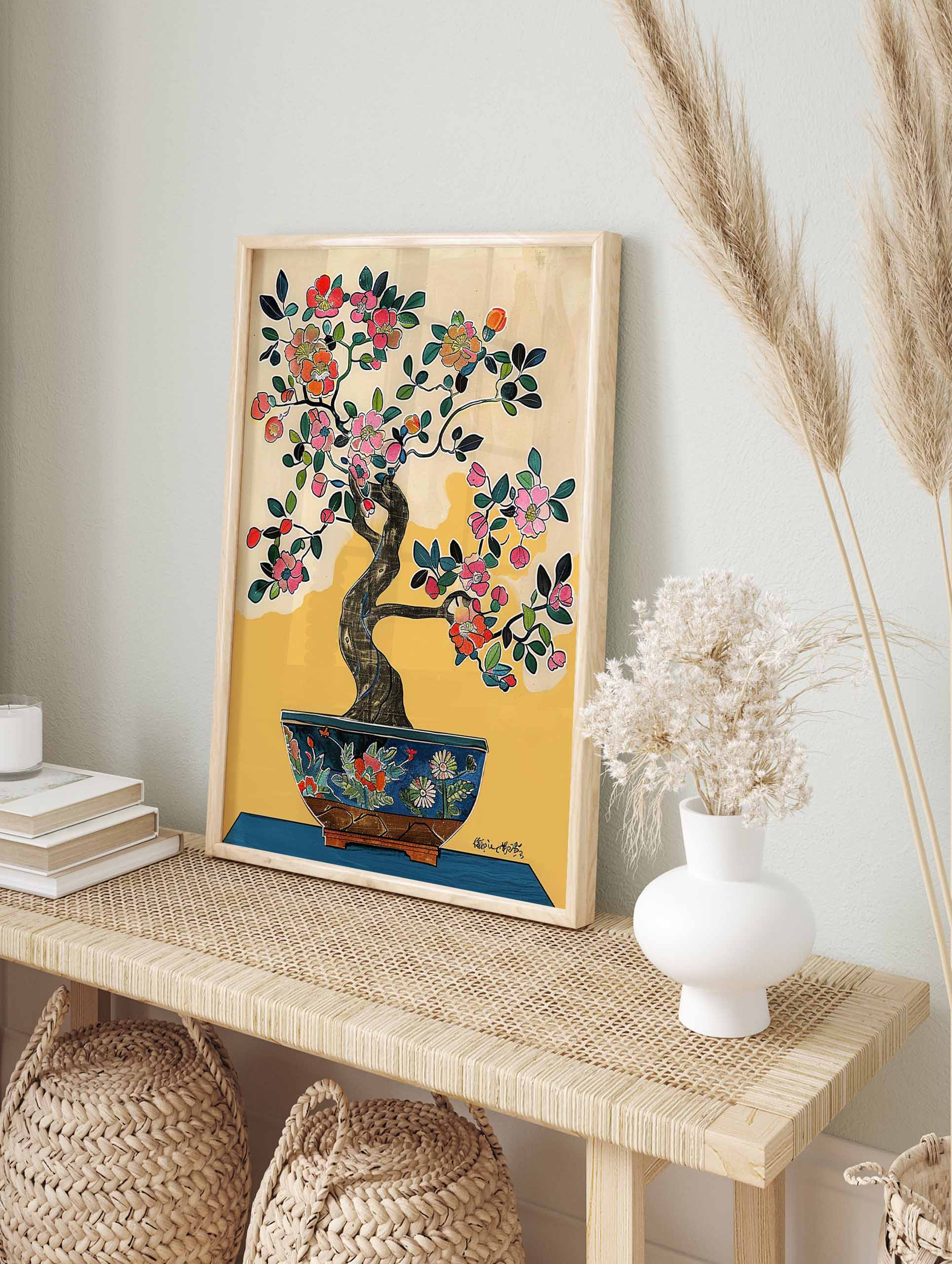 Bonsai Tree Poster